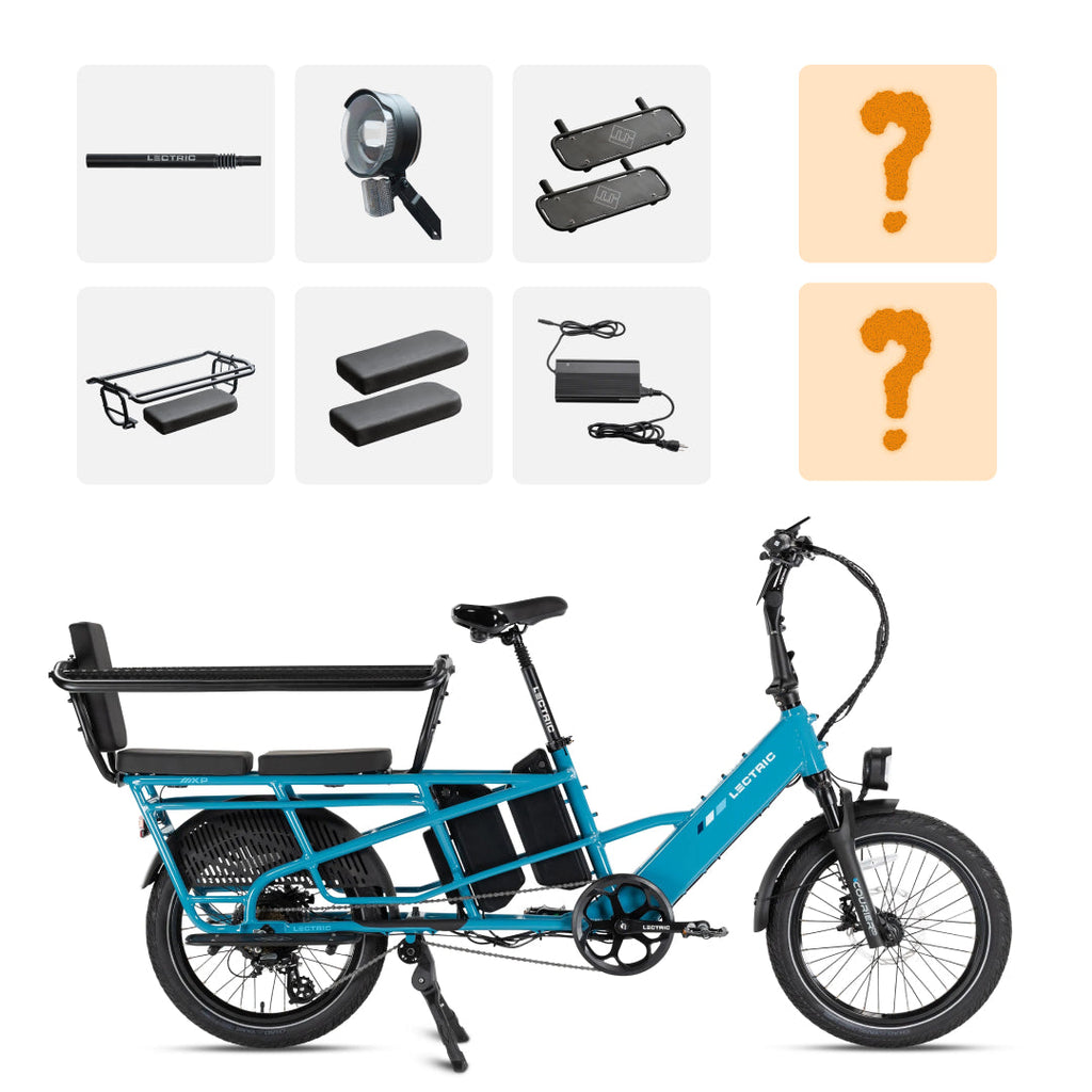 XPedition2 Raindrop Blue Long-Range Dual-Battery - World Car-Free Bundle