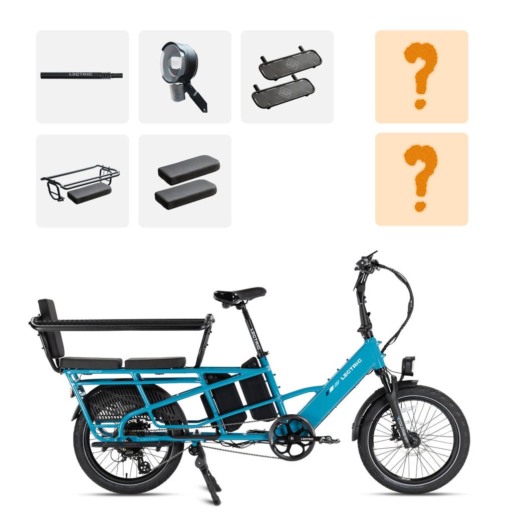 XPedition2 Raindrop Blue Dual-Battery - World Car-Free Bundle