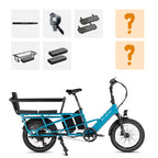 XPedition2 Raindrop Blue Dual-Battery - World Car-Free Bundle
