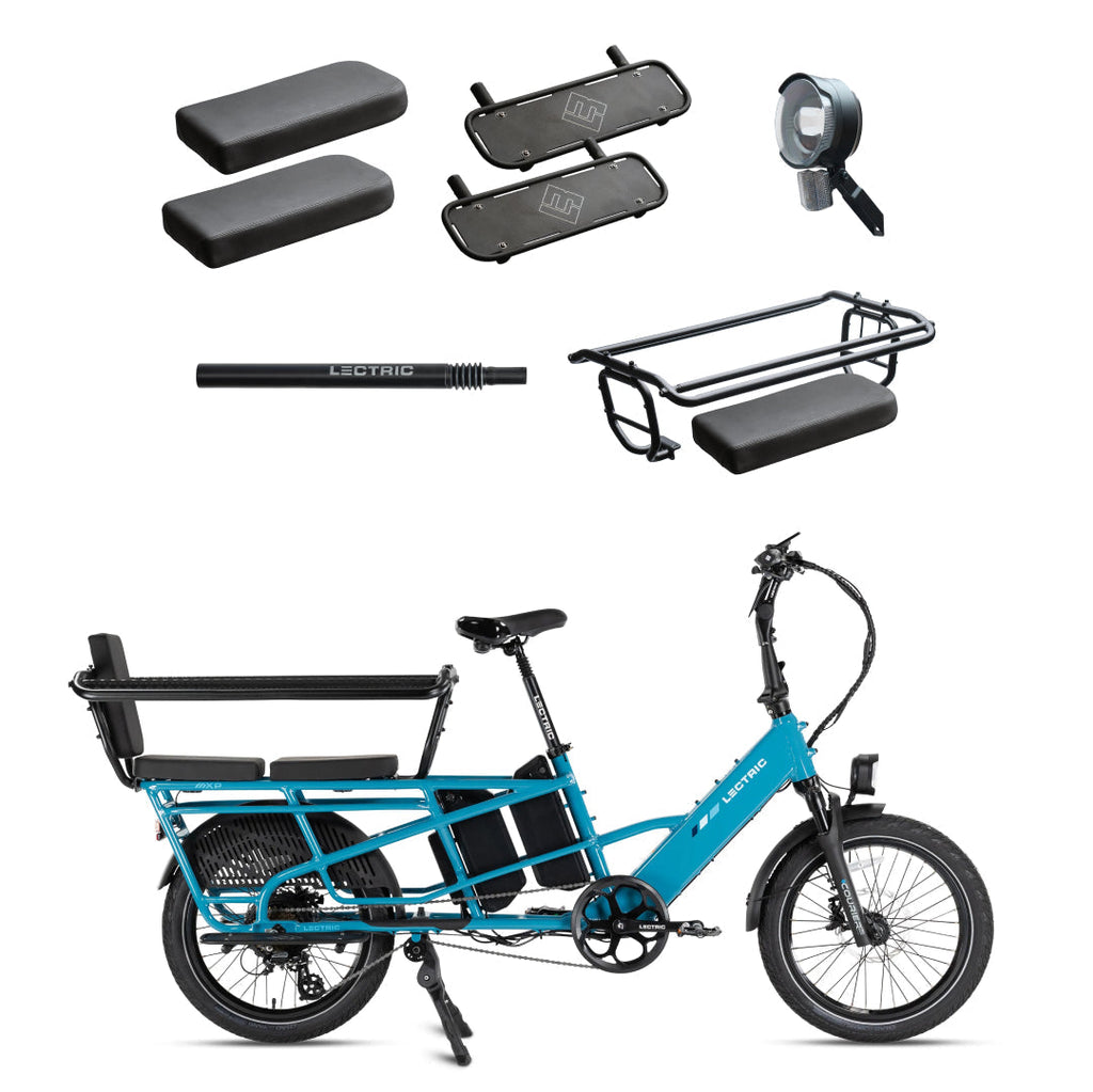 XPedition2 Raindrop Blue Dual-Battery - World Car-Free Bundle