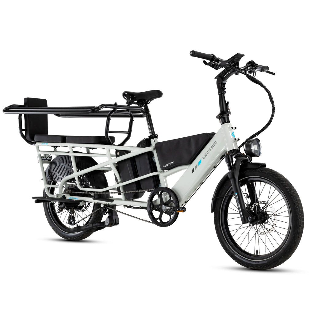XPedition2 Stratus White Dual-Battery + FREE Running Boards, Cushions, Elite Headlight, Suspension Seat Post, Orbitor ($545 Value)
