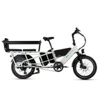 XPedition2 Stratus White Dual-Battery + FREE Running Boards, Cushions, Elite Headlight, Suspension Seat Post, Orbitor ($545 Value)