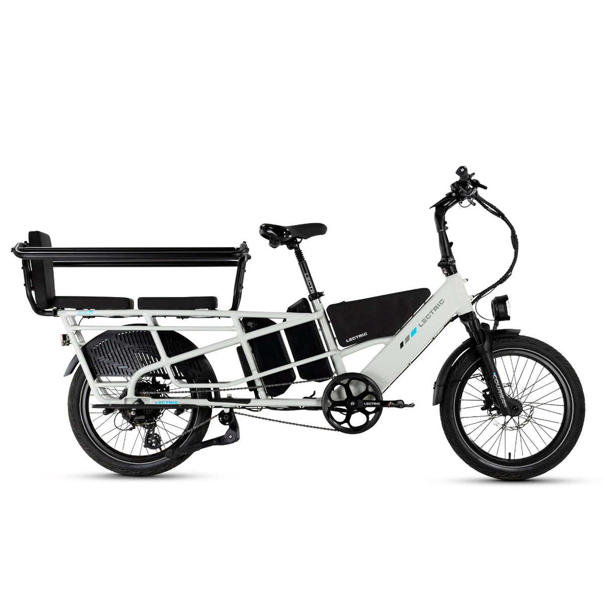 XPedition2 Stratus White Dual-Battery + FREE Running Boards, Cushions, Elite Headlight, Suspension Seat Post, Orbitor ($545 Value)