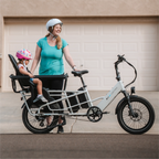 XPedition2 Stratus White + FREE Running Boards, Cushions, Elite Headlight, Suspension Seat Post ($346 Value)