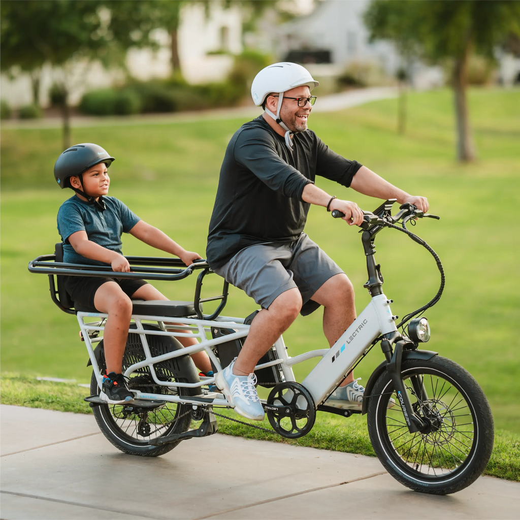 XPedition2 Stratus White + FREE Running Boards, Cushions, Elite Headlight, Suspension Seat Post ($346 Value)
