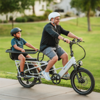 XPedition2 Stratus White + FREE Running Boards, Cushions, Elite Headlight, Suspension Seat Post ($346 Value)
