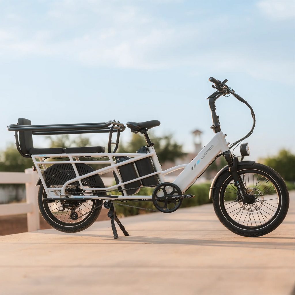 XPedition2 Stratus White + FREE Running Boards, Cushions, Elite Headlight, Suspension Seat Post ($346 Value)