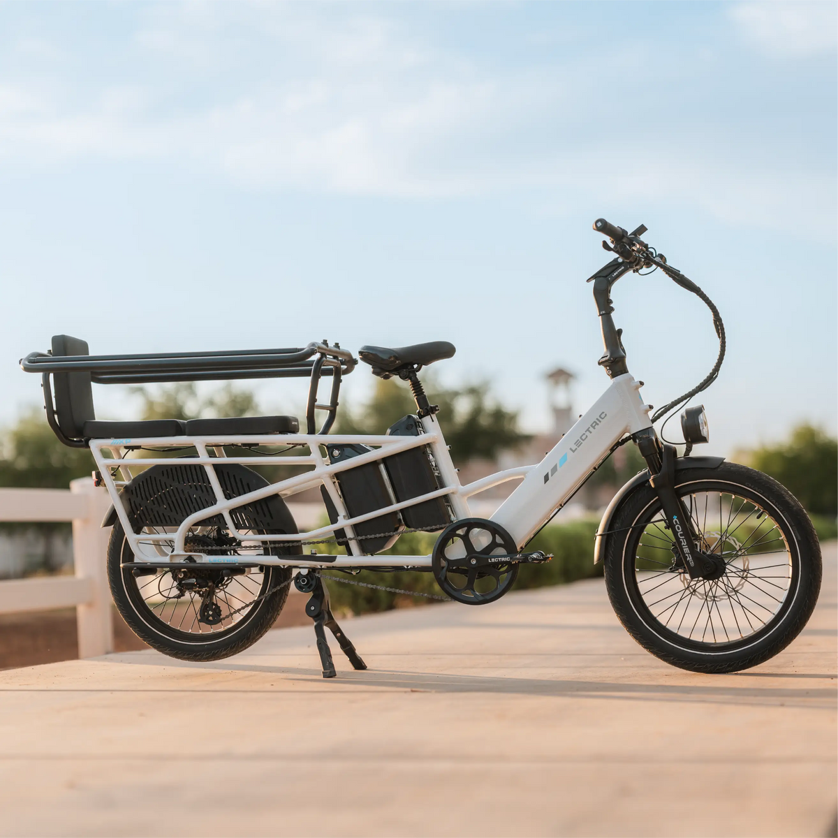 XPedition2 Stratus White + FREE Running Boards, Cushions, Elite Headlight, Suspension Seat Post ($346 Value)