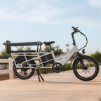 XPedition2 Stratus White Dual-Battery + FREE Running Boards, Cushions, Elite Headlight, Suspension Seat Post, Orbitor ($545 Value)