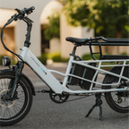 XPedition2 Stratus White Long-Range Dual-Battery + FREE Running Boards, Cushions, Elite Headlight, Suspension Seat Post, Orbitor, Fast Charger ($694 Value)