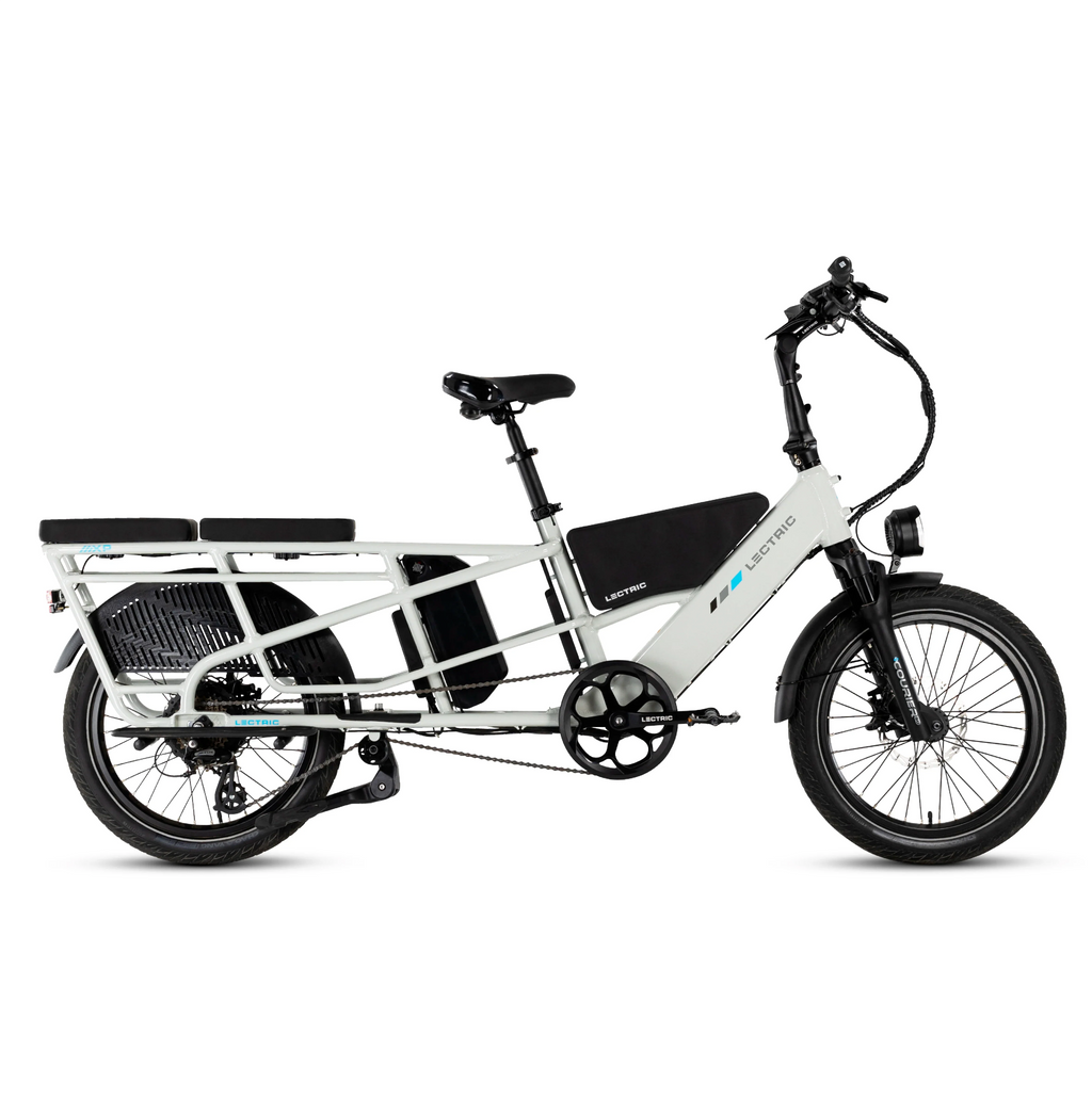 XPedition2 Stratus White + FREE Running Boards, Cushions, Elite Headlight, Suspension Seat Post ($346 Value)