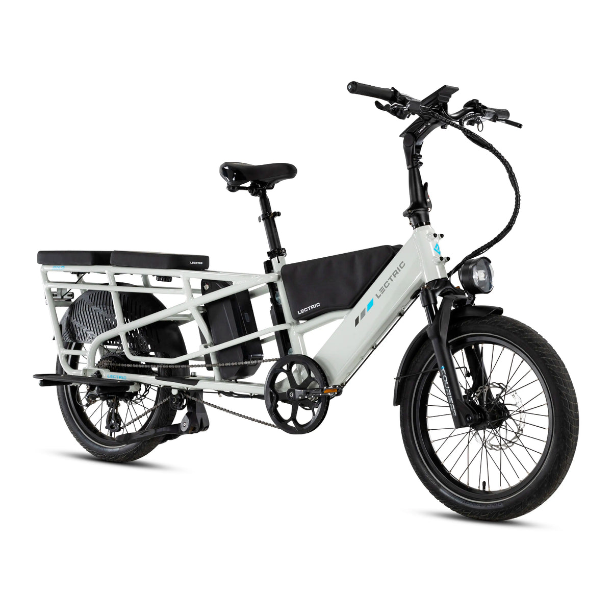 XPedition2 Stratus White + FREE Running Boards, Cushions, Elite Headlight, Suspension Seat Post ($346 Value)