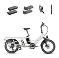 XPedition2 Stratus White + FREE Running Boards, Cushions, Elite Headlight, Suspension Seat Post ($346 Value)