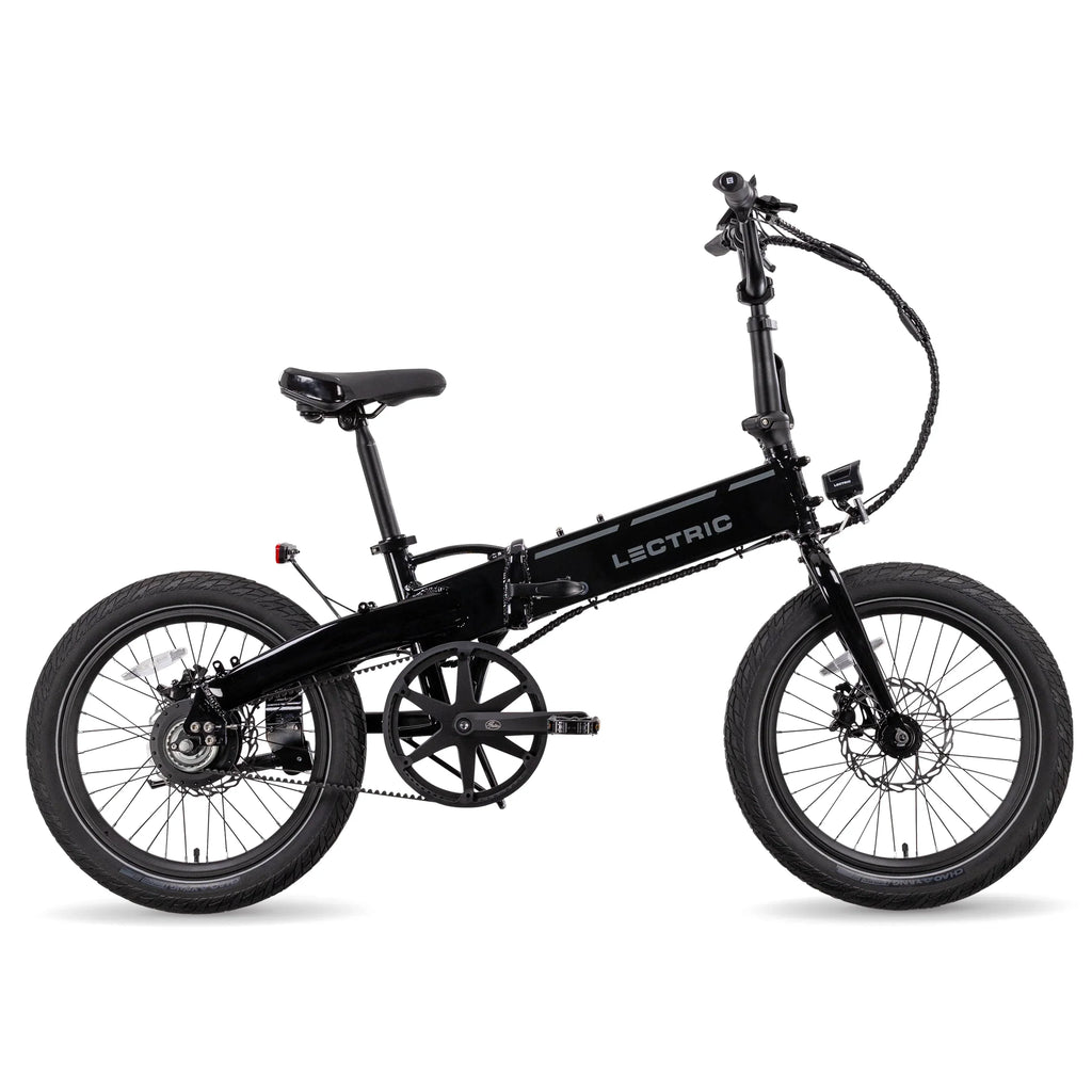 XP Lite2 JW Black Long-Range + FREE Rear Rack, Fenders, Elite Headlight, Suspension Seat Post ($346 Value)