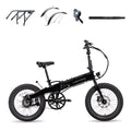 XP Lite2 JW Black Long-Range + FREE Rear Rack, Fenders, Elite Headlight, Suspension Seat Post ($346 Value)