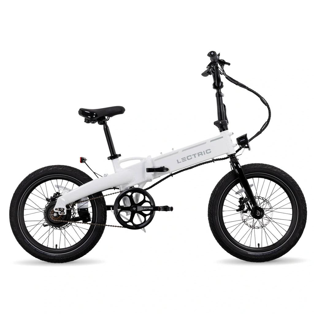 XP Lite2 Arctic White Long-Range eBike