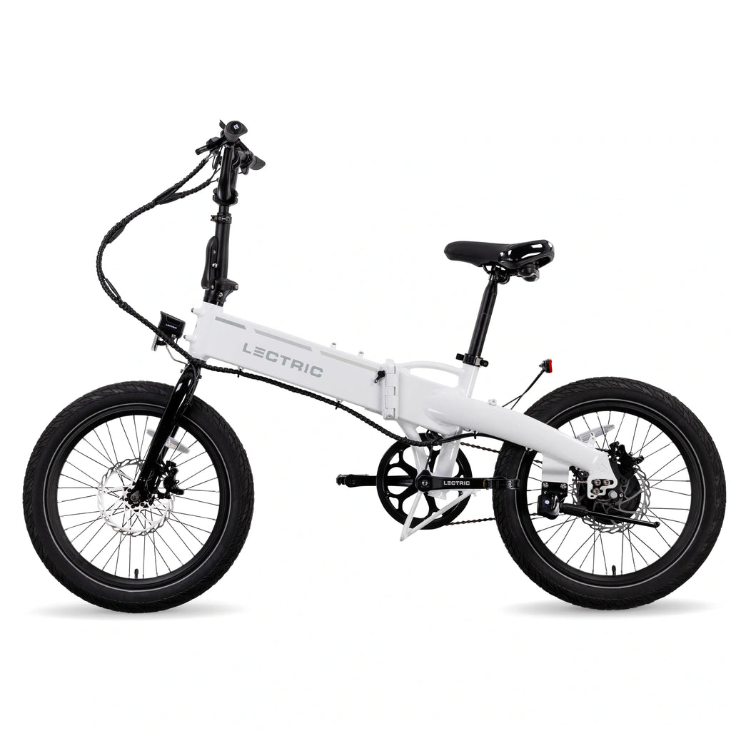 XP Lite2 Arctic White Long-Range eBike