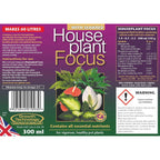 Growth Technology Houseplant Focus 300ml