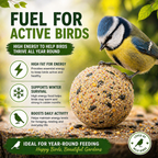 Bucktons 150 Wild Bird Energy Balls 13.5kg