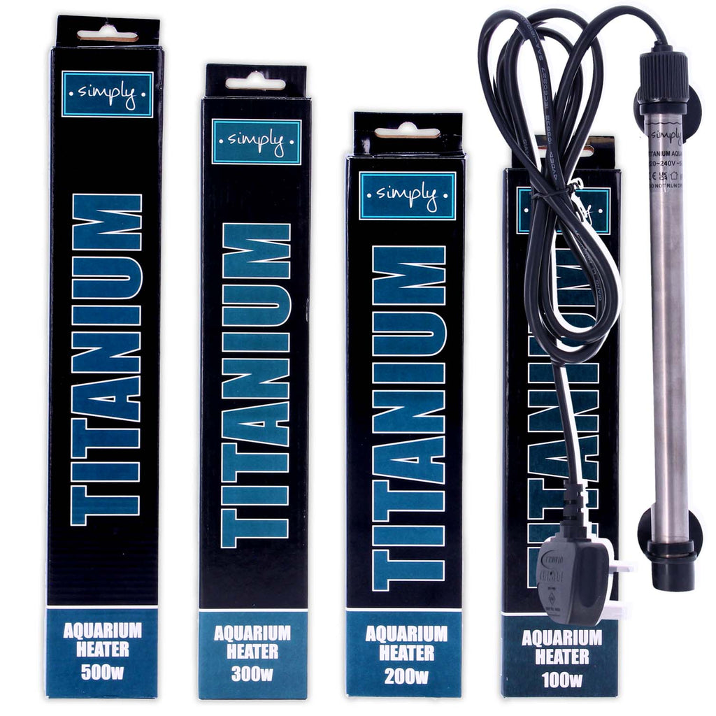 Aquacadabra Titanium Aquarium Heaters - Durable & Efficient