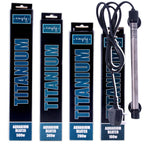 Aquacadabra Titanium Aquarium Heaters - Durable & Efficient
