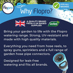 Flopro NeverKink Hose Kink Free Technology UV Protected Garden Hose 25m/45m