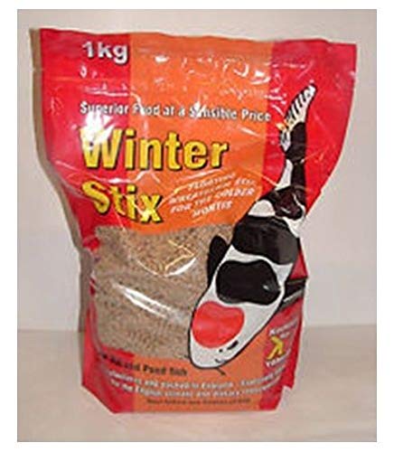 KK Winter Stix Wheatgerm 1kg for Cold-Weather Koi Feeding