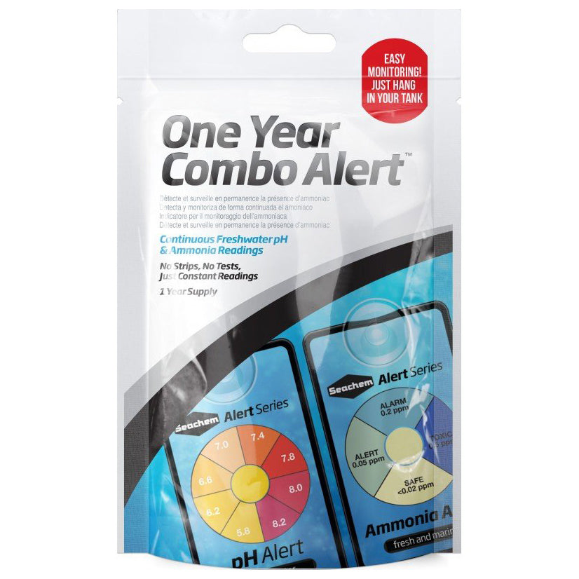 Seachem pH & Ammonia Alert Advantage Pack - 1 Year