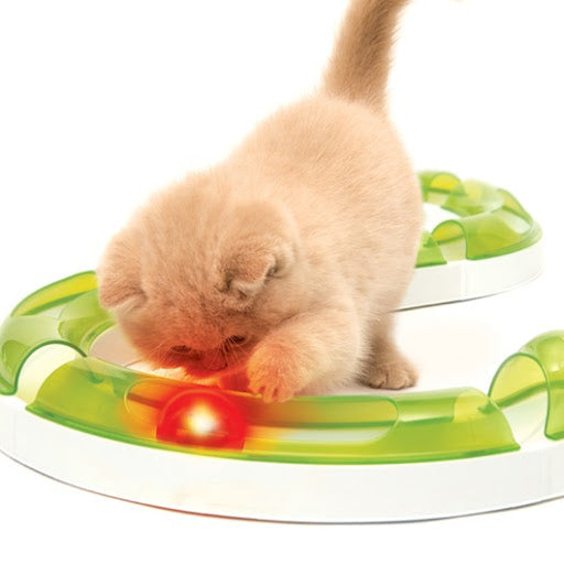 Catit Senses Illuminated Balls and Fireball Interactive Cat Toy
