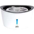 Zeus Dog Drinking Fountain Water Cascade