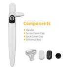 Yale Sparta Cockspur Window Handle