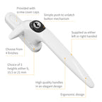 Yale Sparta Cockspur Window Handle