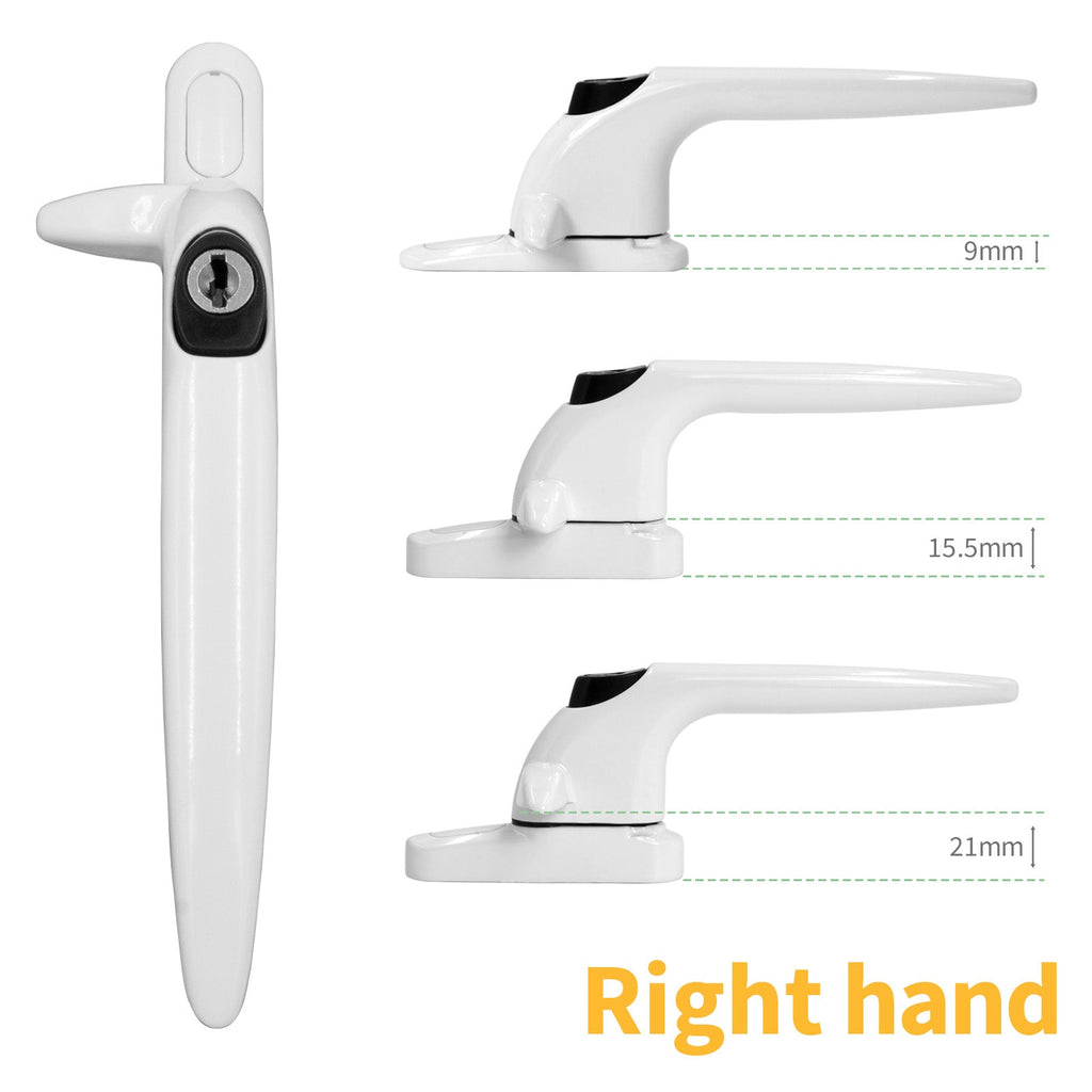 Yale Sparta Cockspur Window Handle