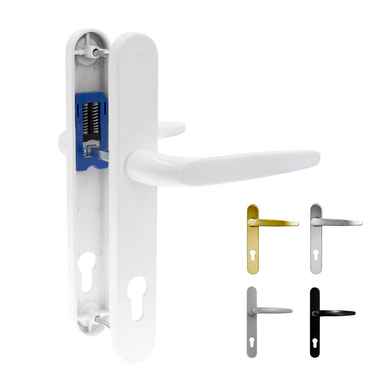 Yale Sparta Lever/Lever Door Handle