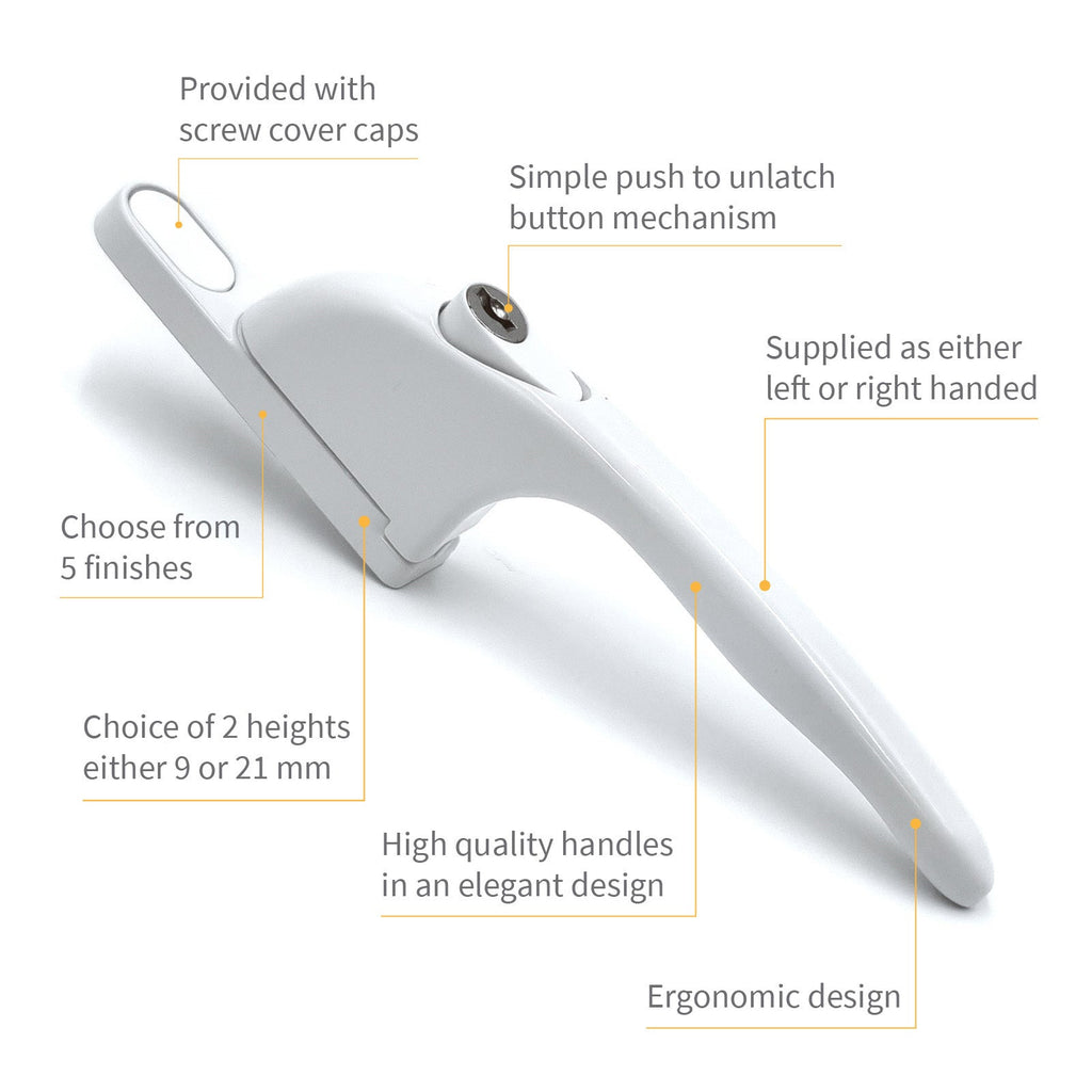 Yale Virage Cockspur Window Handle