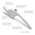 Yale Virage Cockspur Window Handle