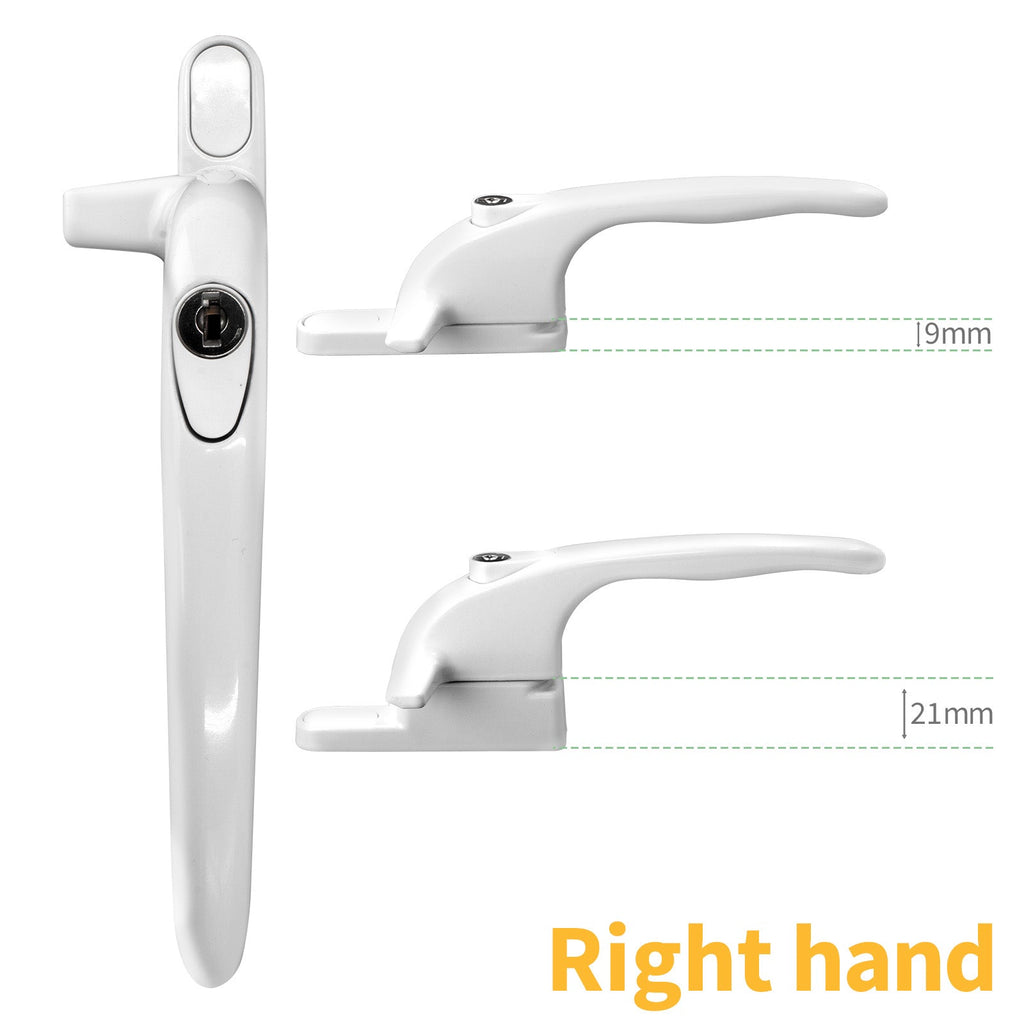 Yale Virage Cockspur Window Handle