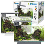 Superfish Quadro 40 Multi-Colour LED Aquarium