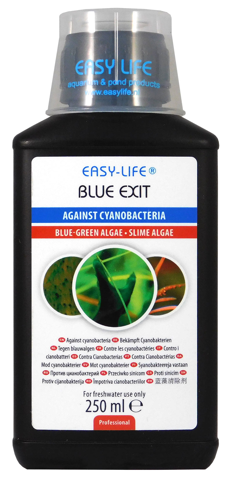 Blue Exit Aquarium Algae Remover - Cyanobacteria Safe