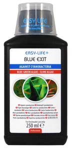 Blue Exit Aquarium Algae Remover - Cyanobacteria Safe