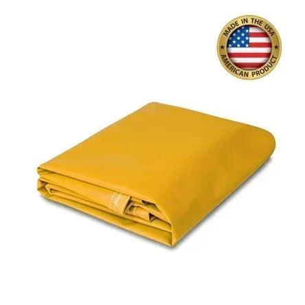 18 oz. Super Vinyl Tarp - Yellow - 12' x 20'