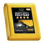 Yellow Poly Tarp 30' x 30' - Case of 1