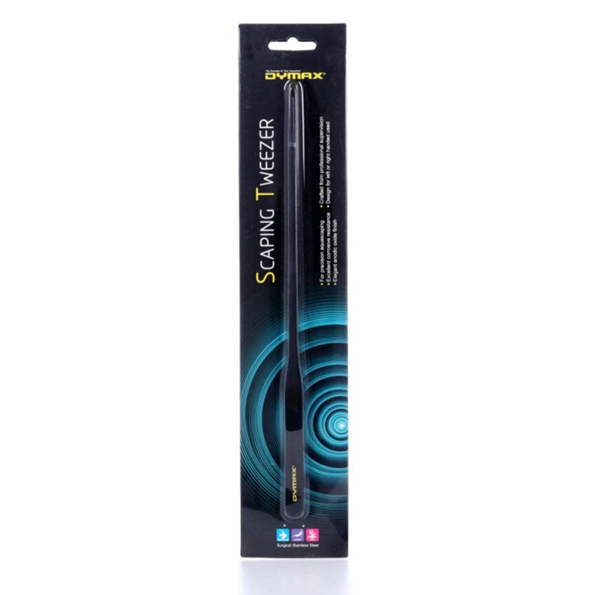 Dymax 27cm Stainless Steel Tweezers: Straight & Curved Options