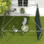 Canopy Sidewall Panel for 3 x 3m Straight Leg Pop Up Gazebos, 1 Pack Sidewall Only, Green