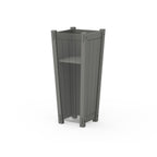 Vineyard Tapered Square Tall Planter Box