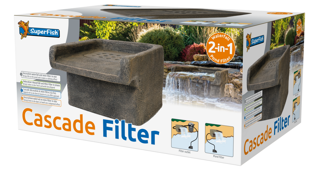 Superfish Pond Waterfall Filter 2-in-1 (40x30x20cm)
