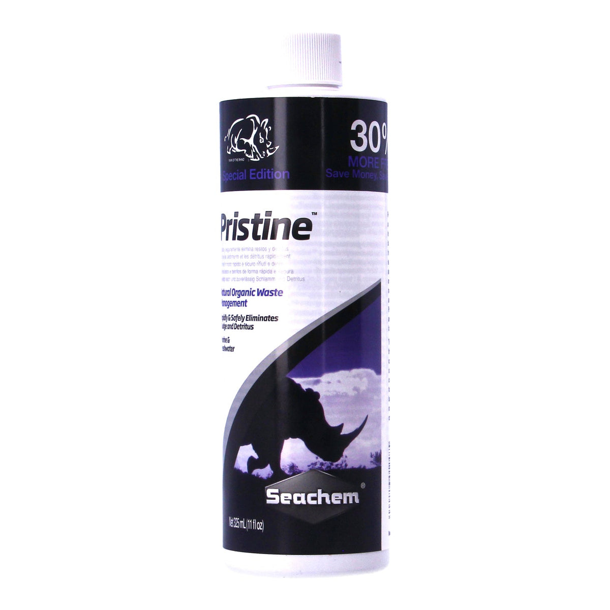 Seachem Pristine Sludge Remover 325ml (+30%)