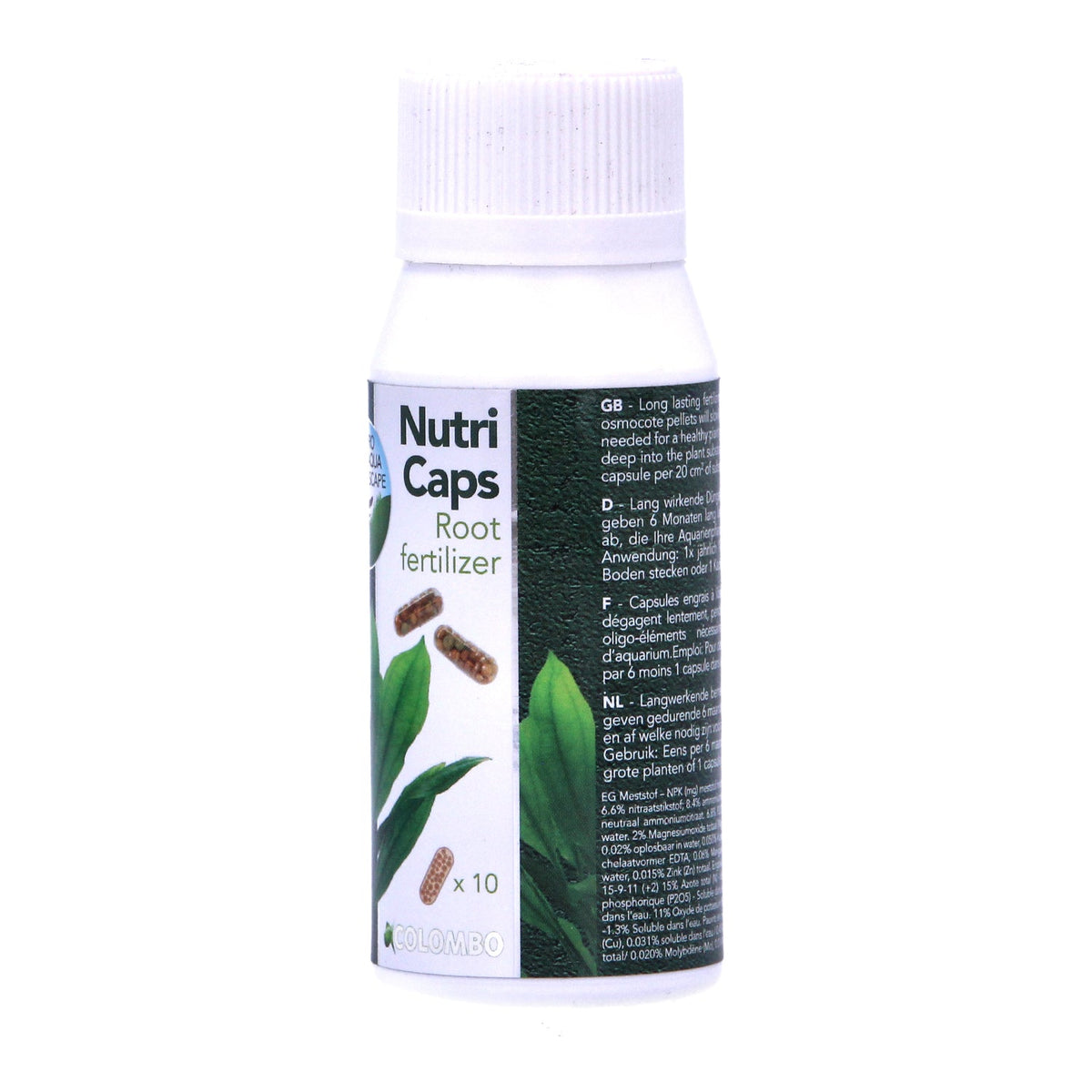Colombo Flora Nutri Caps x10 Capsules