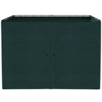 10' x 10' Universal Gazebo Sidewall Set (4 Panels) with Hooks, Slate Grey