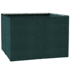 10' x 10' Universal Gazebo Sidewall Set (4 Panels) with Hooks, Slate Grey
